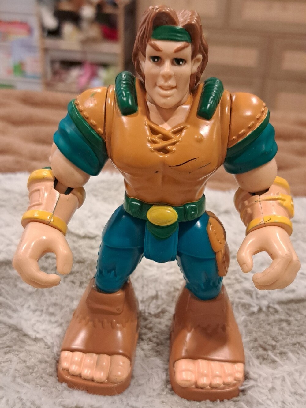 Family Values Almighty Heroes Figurine Action Hero Noah 2006